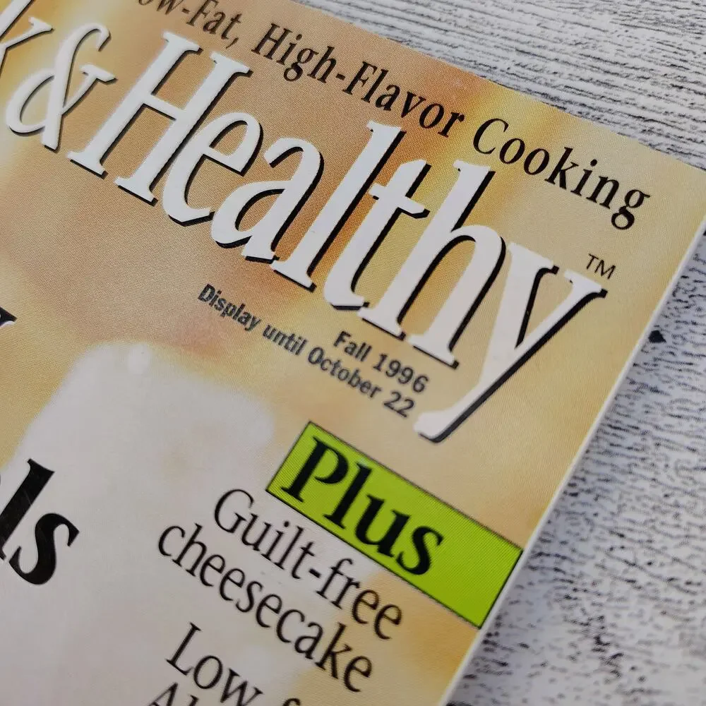 Cookbook quick healthy